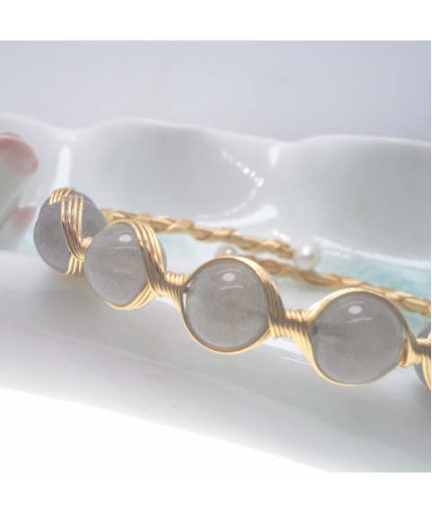 Moonlight ash  openging crystal bracelet